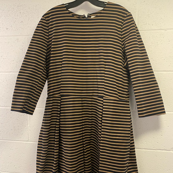 Gap Stripe Skater Dress